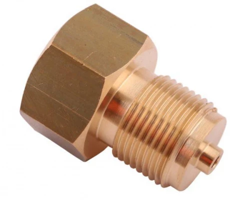 М20х1,5(В)-1/2"NPT(Н) Штуцер переходный 12Х18Н10Т УТ000007744